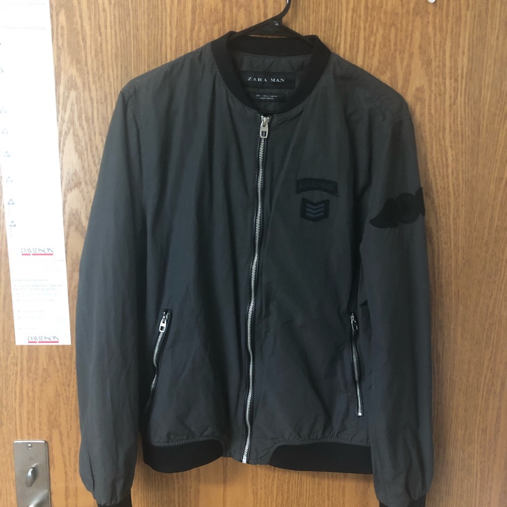Vintage bomber jacket